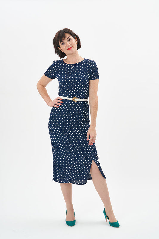 Sew Over It Giselle Dress - Printed copy shop SIZES 6 - 20 (+£7.00)
