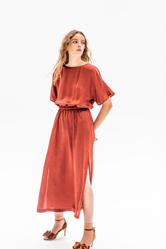Fibre Mood Giulia Dress - Printed copy shop (+£7.00)