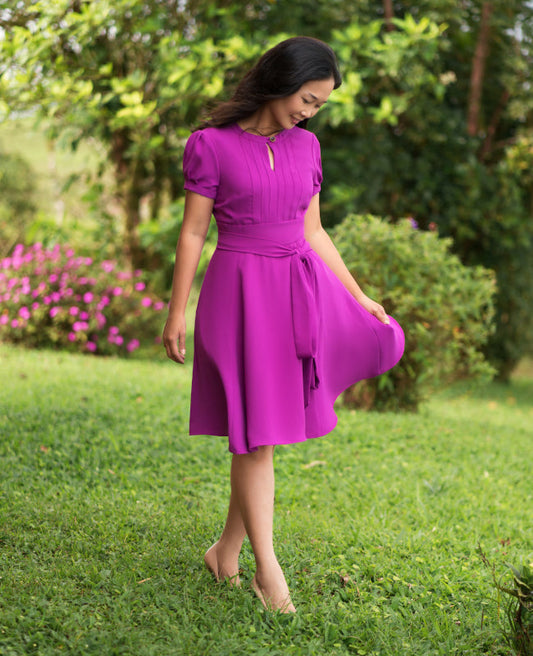 Itch to Stitch Giverny Dress - Printed copy shop C and D CUPS (+£7.00)