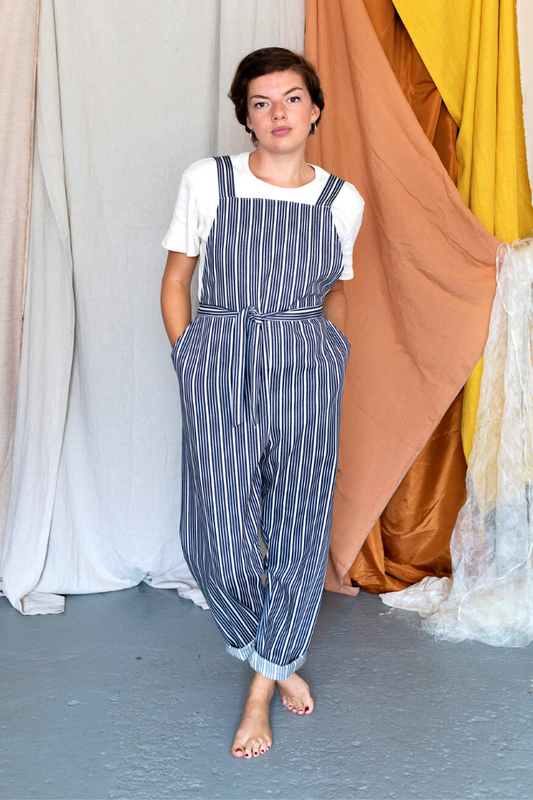 Made My Wardrobe Greta Dungarees