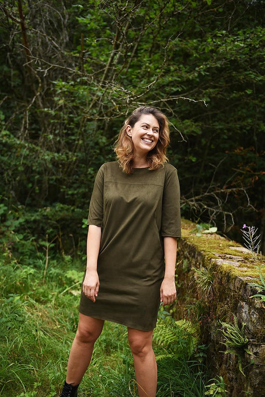 Fibre Mood Gusta Dress - Printed copy shop (+£7.00)