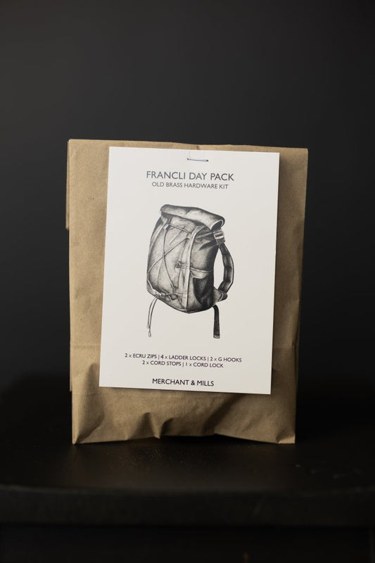 Merchant & Mills Francli Day Pack Hardware Kit
