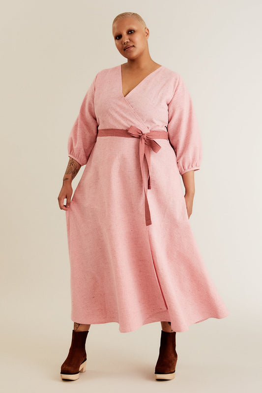 Named Hali Wrap Dress and Jumpsuit DRESS and JUMPSUIT - Printed copy shop (+£10.00)