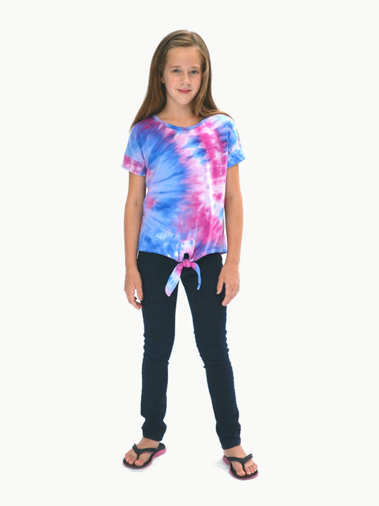 Hey June Handmade Child/Teen Morrison Tee - Printed copy shop (+£5.00)
