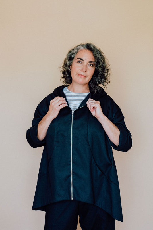 In the Folds Hove Jacket - Printed copy shop (+£7.00)