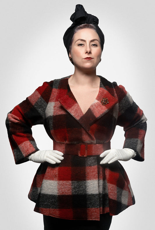 How to Do Fashion No. 4 London Coat - Printed copy shop (+£7.00)