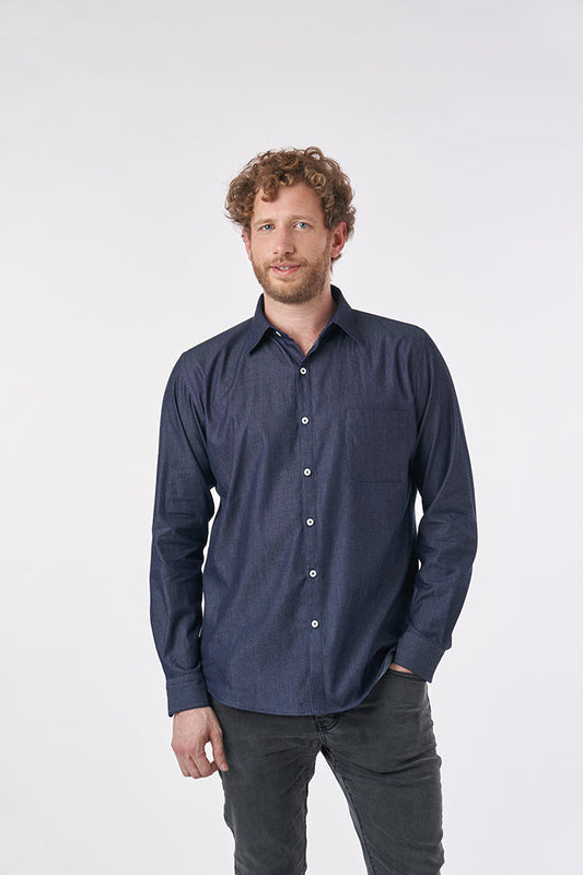 Sew Over It Men's Hackney Shirt