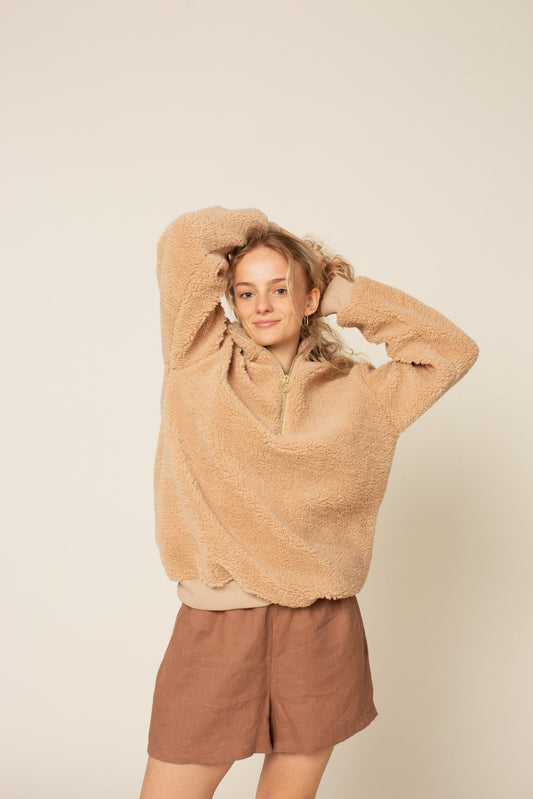 Wardrobe by Me Half Zipper Sweater