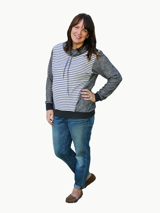 Hey June Handmade Halifax Hoodie - Printed copy shop (+£7.00)