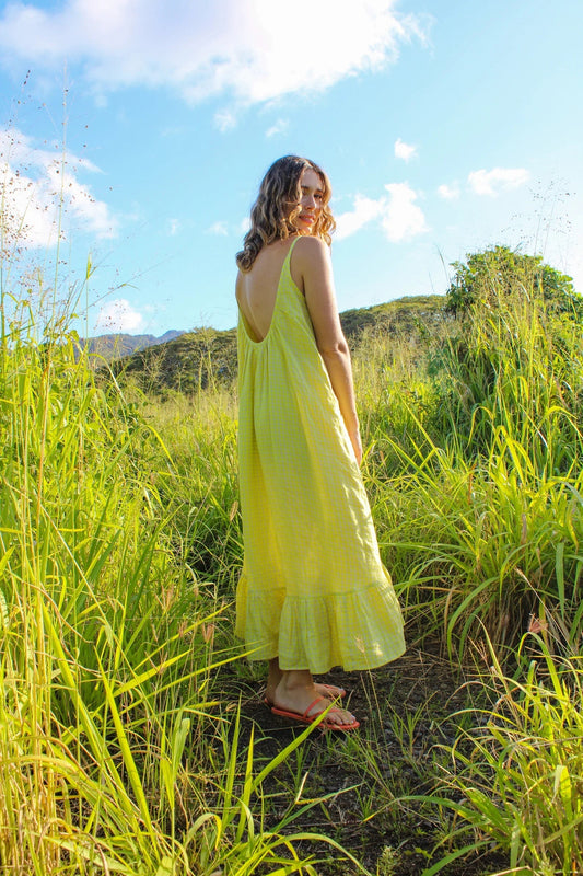 Paradise Patterns Hallon Dress - Printed copy shop SIZES 14-30 / D CUP (+£7.00)