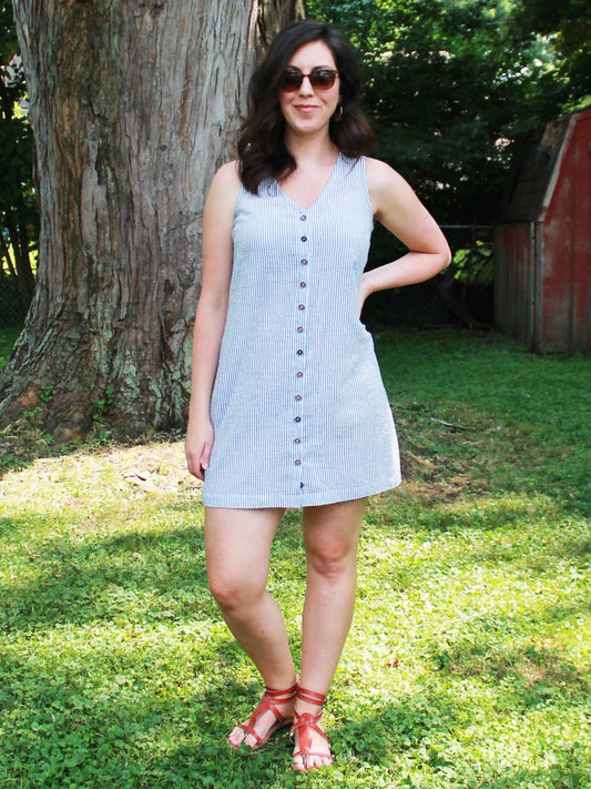 Pattern Scout Hana Tank and Dress - Printed copy shop C CUP (+£7.00)