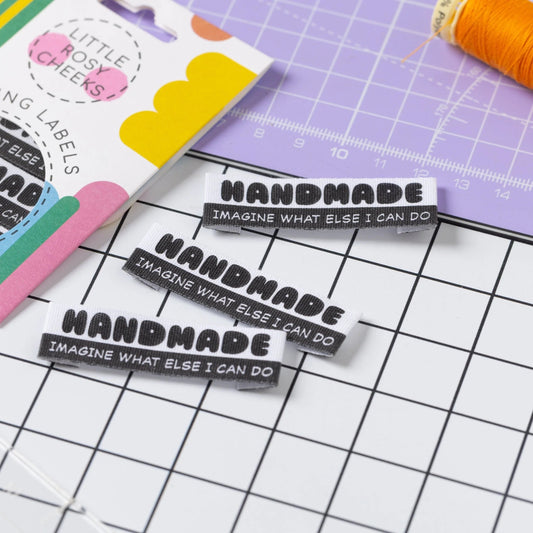 Little Rosy Cheeks 'Handmade' Labels