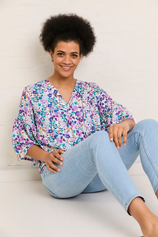 Atelier Jupe Hannah Blouse - Printed copy shop (+£7.00)