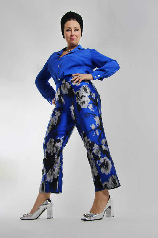 How to Do Fashion No. 28 Hanover Trousers - Printed copy shop SIZES 44 - 54 (+£5.00)