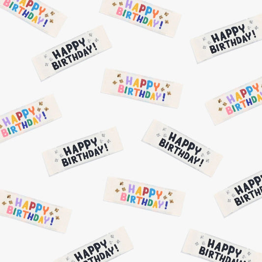 Kylie & The Machine 'Happy Birthday!' Labels