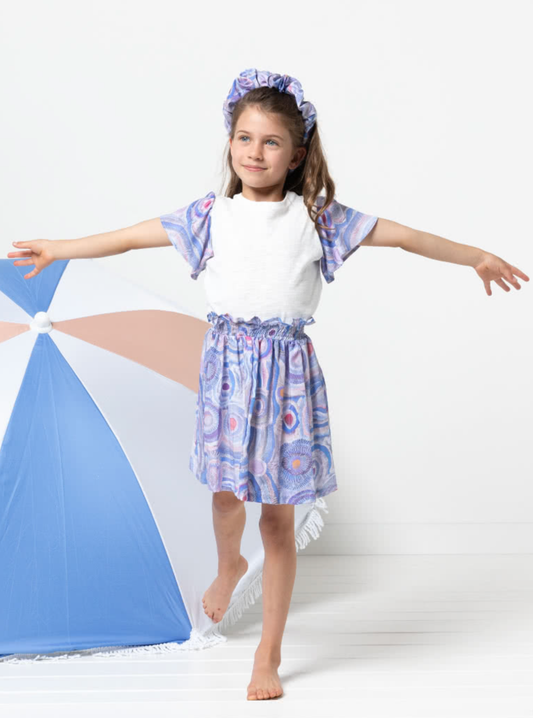 Style Arc Children's Harlow Knit Top