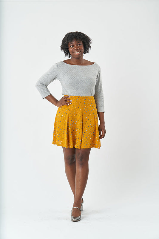 Sew Over It Haxby Skirt - Printed copy shop (+£7.00)