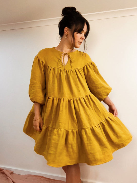 Veronica Tucker Hazel Dress and Blouse - Printed copy shop SIZES 6 - 12 (+£7.00)
