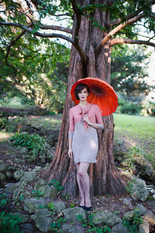 Victory Patterns Hazel Dress - Printed copy shop (+£7.00)