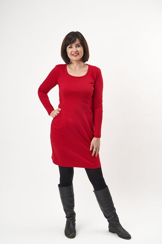Sew Over It Heather Dress - Printed copy shop SIZES 6 - 20 (+£7.00)
