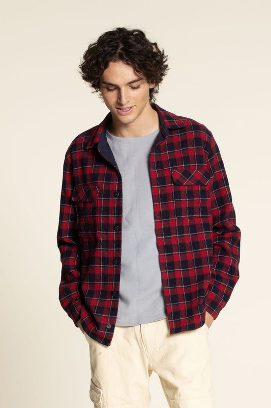 Wardrobe by Me Men's Heavy Shirt - Printed copy shop (+£7.00)