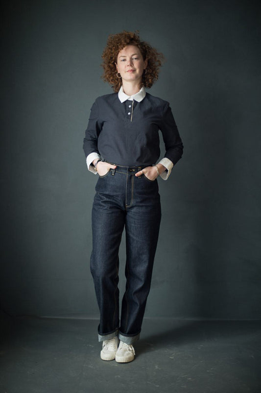 Merchant & Mills Heroine Jeans - Printed copy shop (+£7.00)