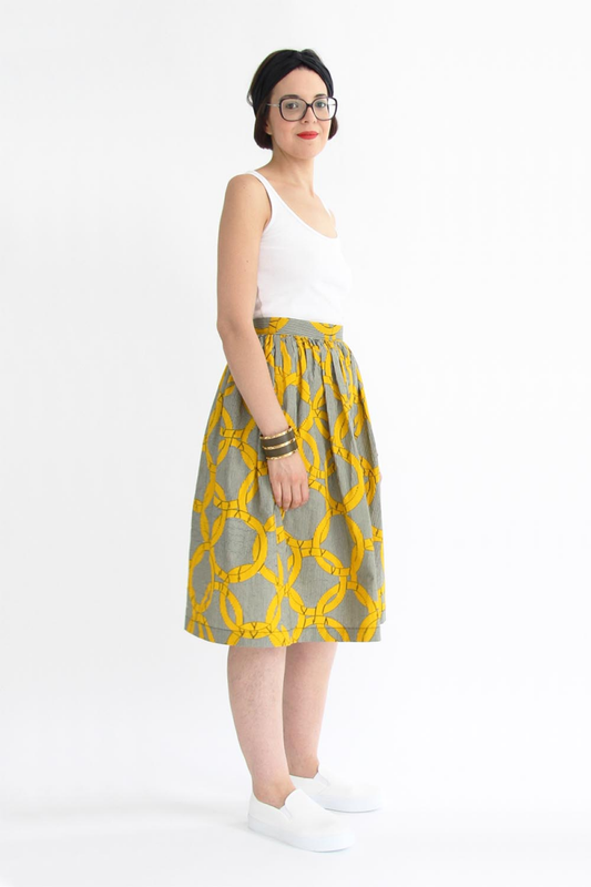 I AM Patterns Hestia Skirt - Printed copy shop (+£5.00)