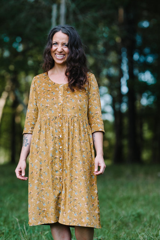 Sew Liberated Hinterland Dress - Printed copy shop SIZES 22 - 34 (+£7.00)