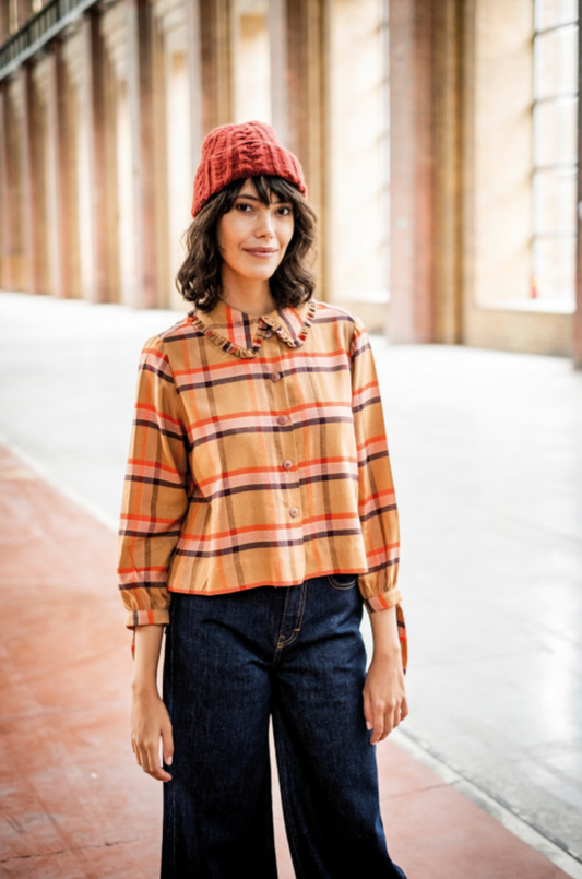 Fibre Mood Honey Top - Printed copy shop (+£7.00)
