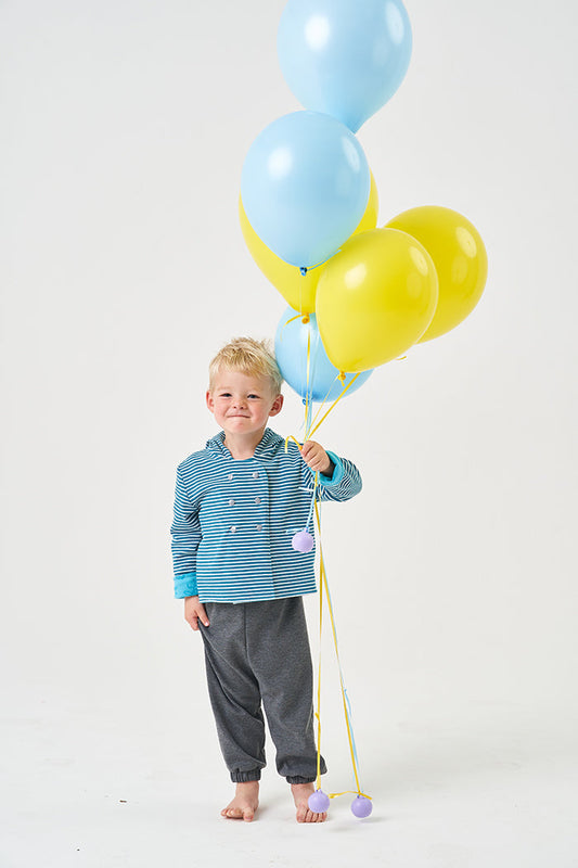 Poppy & Jazz Baby/Child Honeydew Hoodie - Printed copy shop (+£5.00)