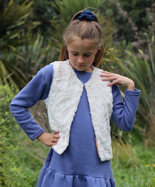 Below the K_whai Honu Vest (Classic) (8 - 14) - Printed copy shop (+£5.00)
