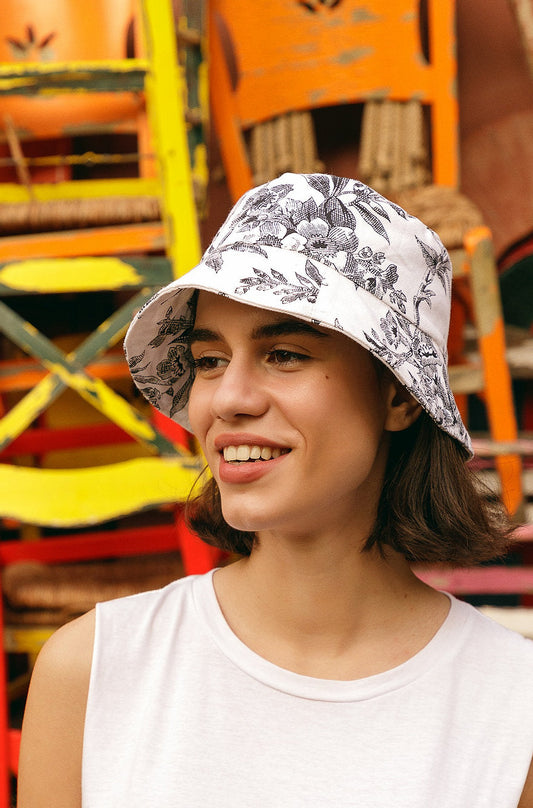 The Patterns Room Child/Women Hope Bucket Hat