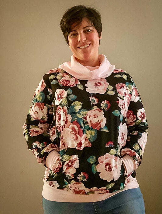 Waves & Wild Women's Hot Coffee Sweatshirt - Printed copy shop (+£7.00)