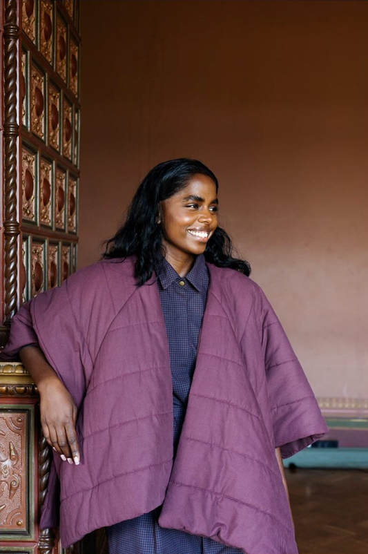 TAUKO Hug Cape - Printed copy shop (+£7.00)