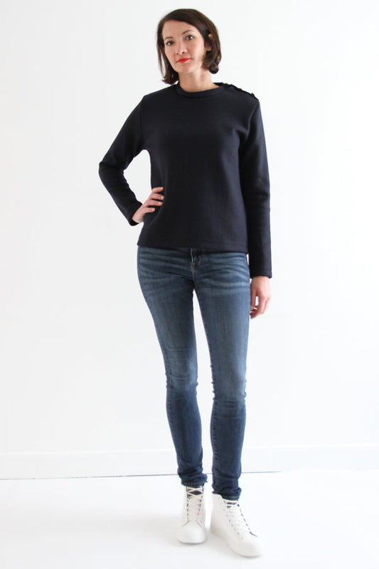 I AM Patterns Emilien Jumper - Printed copy shop (+£5.00)