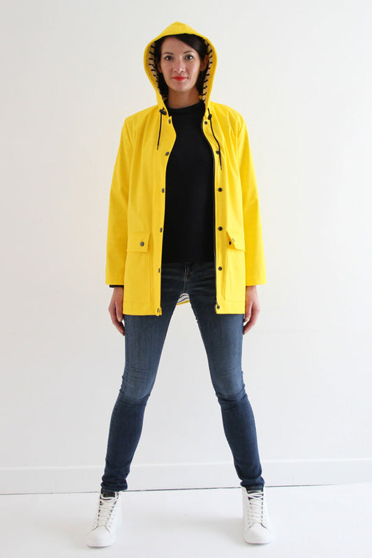 I AM Patterns Jacques Raincoat