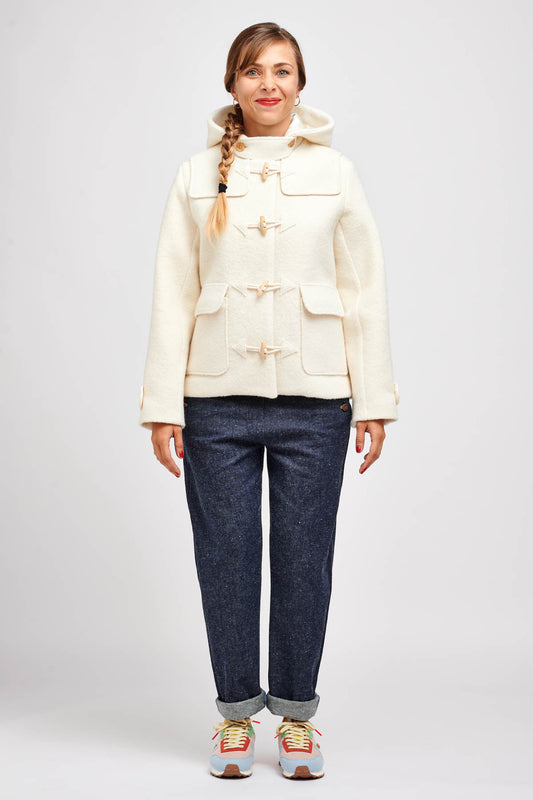 I AM Patterns Rê Coat
