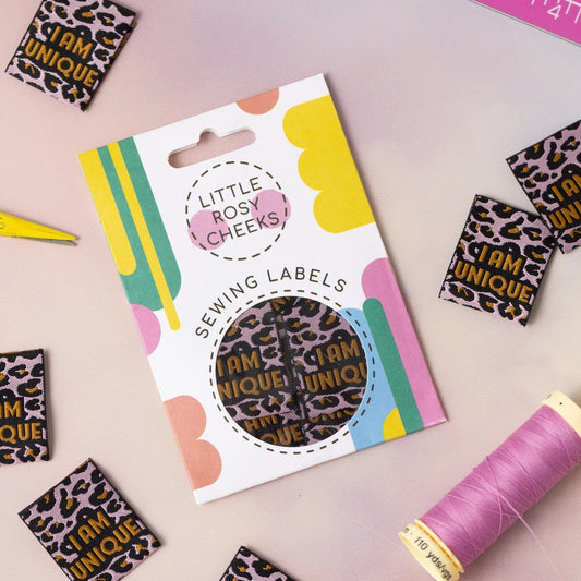 Little Rosy Cheeks 'I Am Unique 2.0' Labels