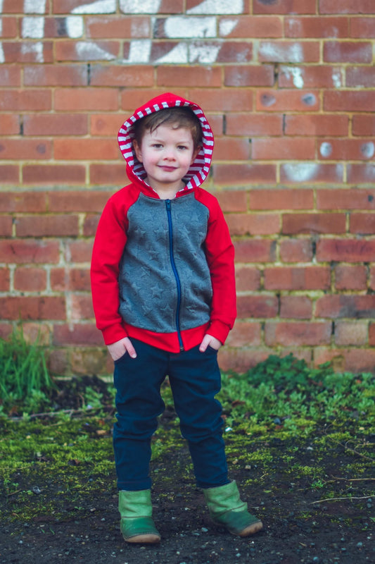 Waves & Wild Baby/Child I CAN Zip Hoodie - Printed copy shop (+£5.00)
