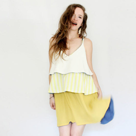 Amy Nicole Roksi Trio Crop Top, Tank & Dress - Printed copy shop (+£7.00)
