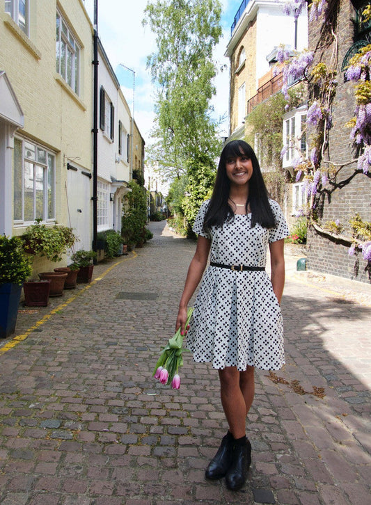 By Hand London Zeena Dress - Printed copy shop (+£7.00)
