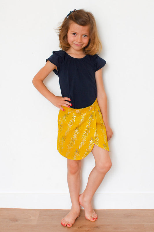 I AM Patterns Mini Malo Skirt - Printed copy shop (+£5.00)