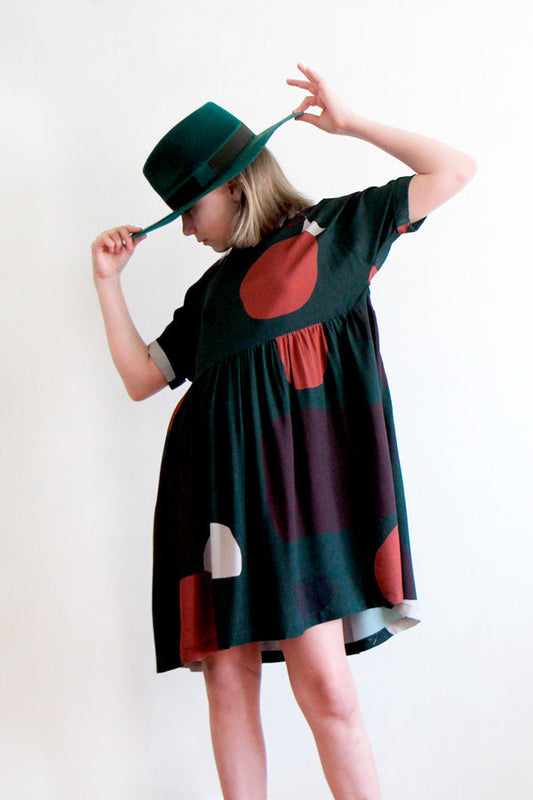 I AM Patterns Mini Cassiope Dress - Printed copy shop (+£7.00)
