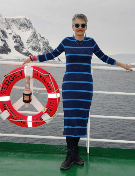 Alice & Co Patterns Iceberg Dress - Printed copy shop SIZES 6 - 18 (+£7.00)
