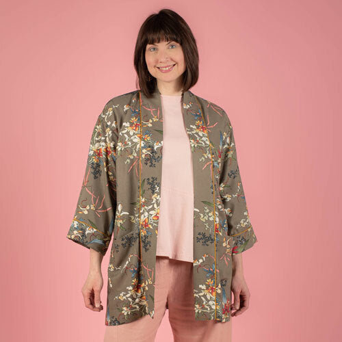 The Sewing Workshop Ikina Two Jacket - Printed copy shop (+£7.00)