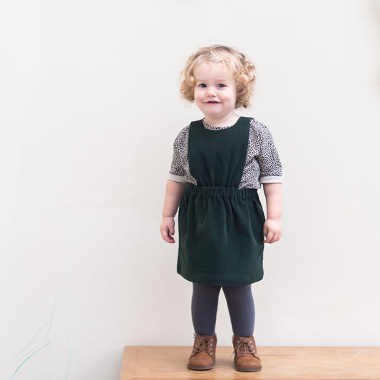 WISJ Designs Child Imme Dress and Ada Shirt - Printed copy shop (+£7.00)