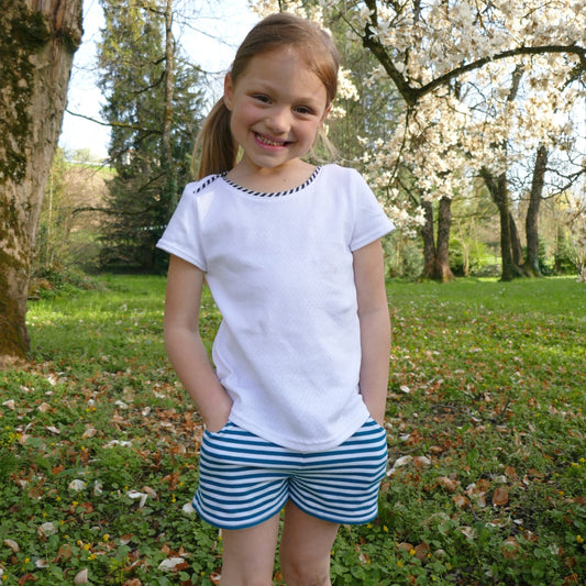 Petits D'om Indie Shorts or Skort - Printed copy shop (+£5.00)