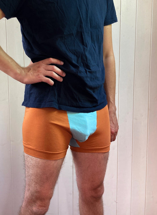 Sew Projects Men's Indigo Boxer Briefs