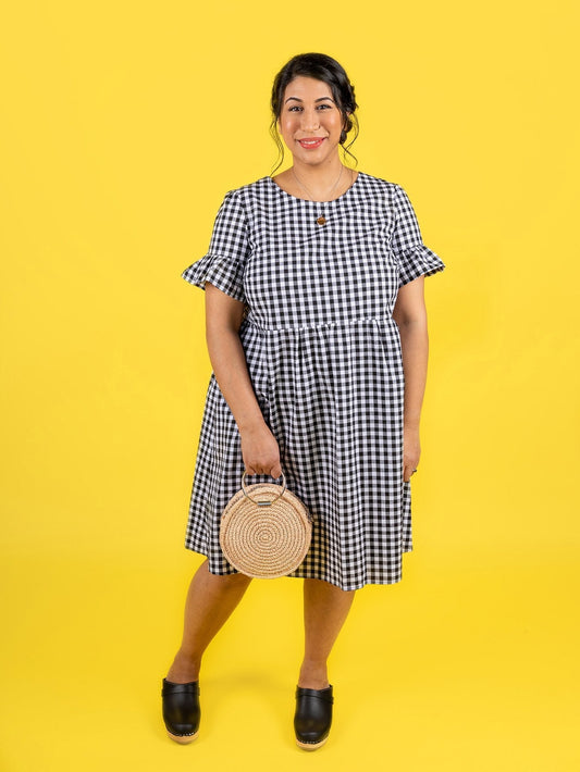 Tilly and the Buttons Indigo Top/Dress Add-on (6 - 24) - Printed copy shop (+£5.00)