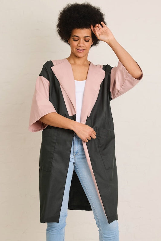 Atelier Jupe Inez Summer Jacket - Printed copy shop (+£7.00)